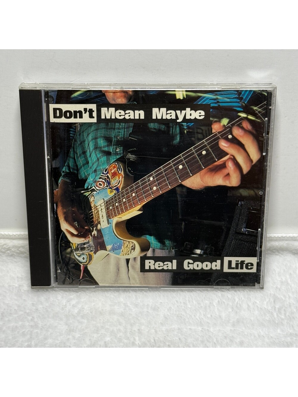 Don't Mean Maybe Real Good Life CD 1991